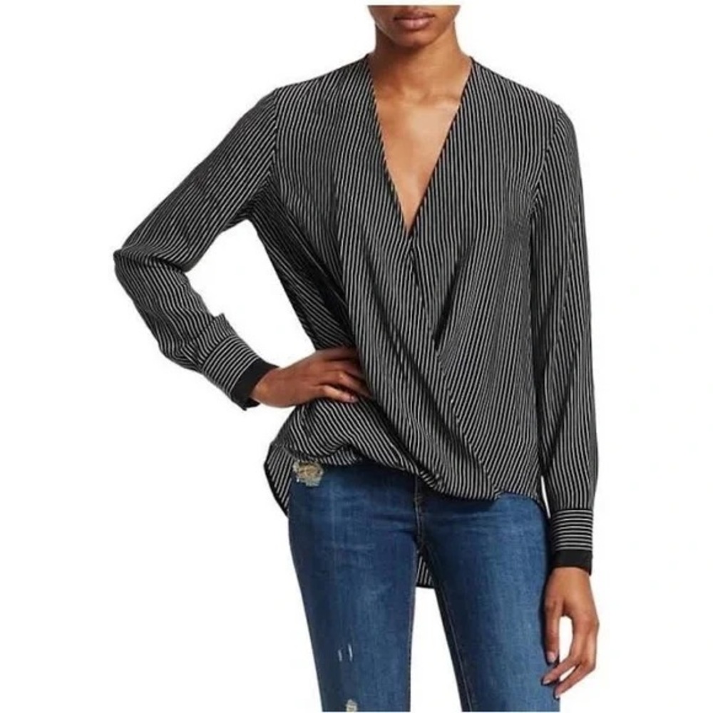 100% Silk Rag & Bone Blouse Top